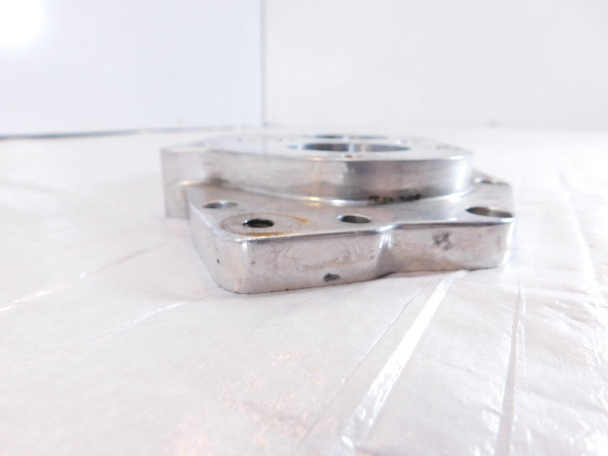 Harley EVO Electra & Tour Glide Polished Transmission Trap Door Bearing Housing