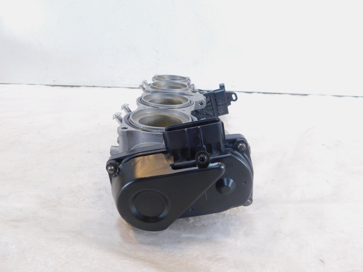 2018 2019 2020 2021 Kawasaki Ninja H2 SX SE + ZX1002 Intake Throttle Bodies Rack - C3 Cycle