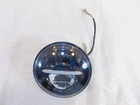 Harley Davidson Sportster Dyna Softail & FXR LED Front Headlight Headlamp - C3 Cycle