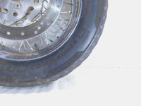 Harley Davidson Sportster 883 & 1200 Laced Rear Chrome Wheel Rim Tire & Rotor - C3 Cycle