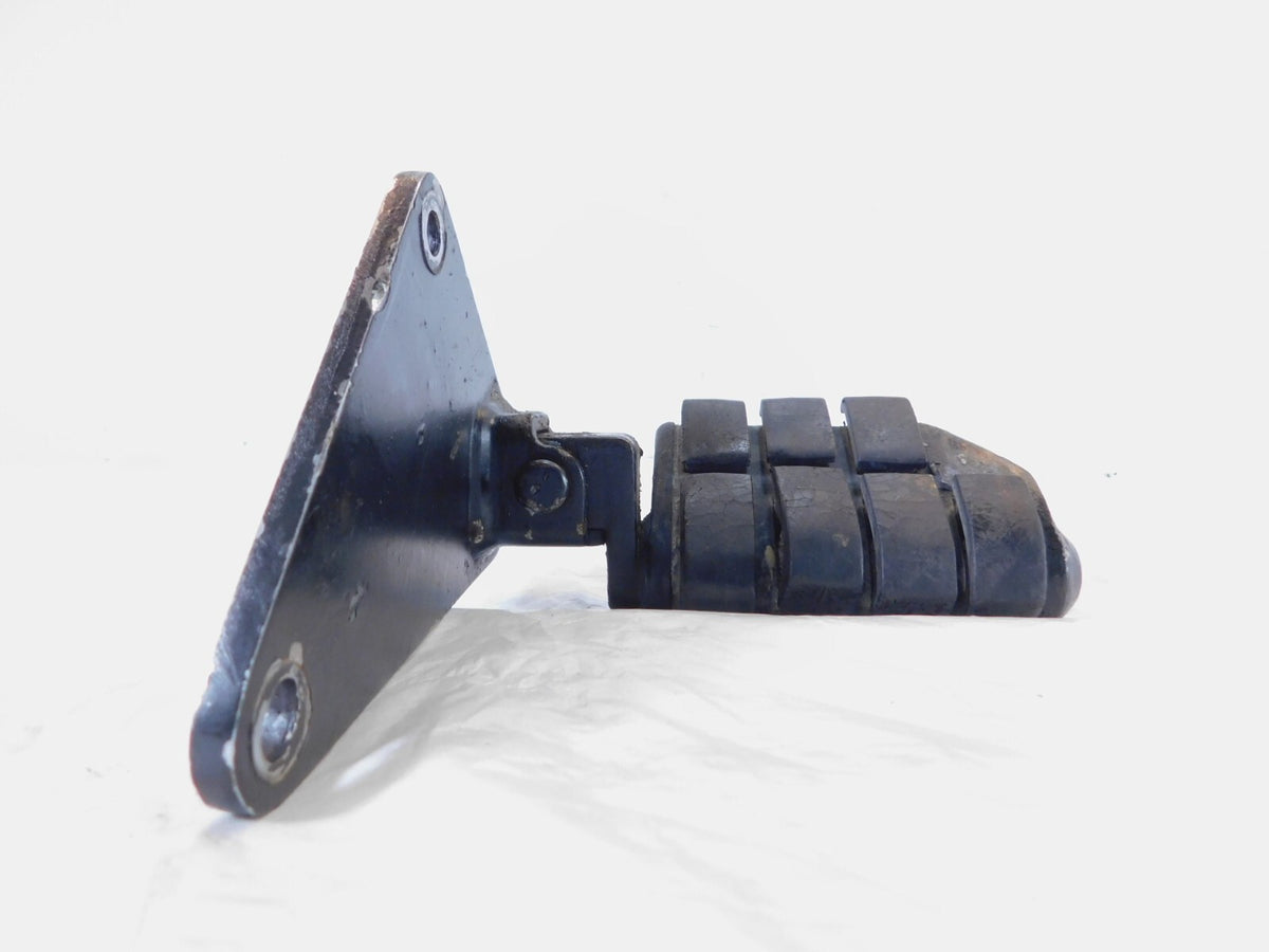 1997-2003 Honda GL1500 Valkyrie Front Driver Left Side Footpeg Footrest & Mount - C3 Cycle