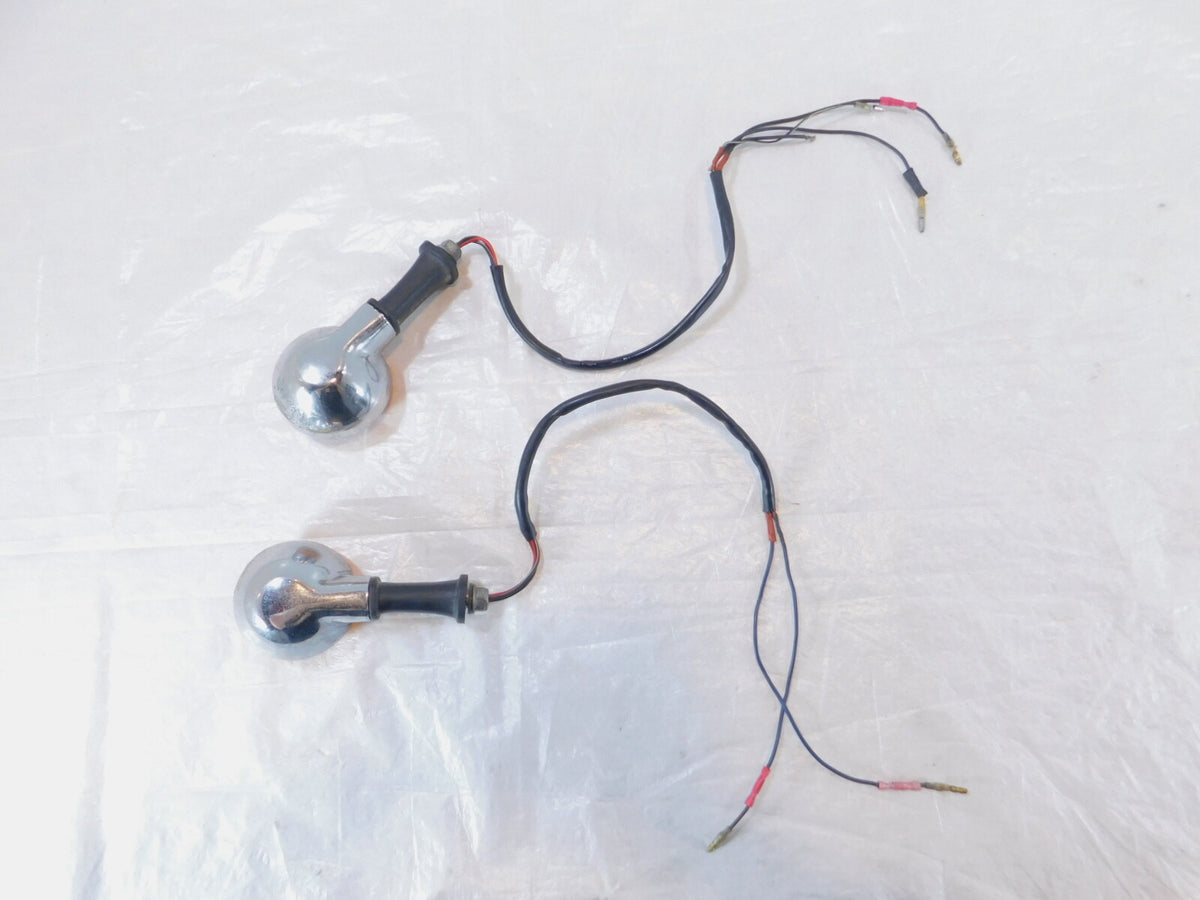 Yamaha SR400 Virago 750 VStar 1100 Custom Left/Right Rear Turn Signal Indicator - C3 Cycle