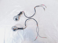 Yamaha SR400 Virago 750 VStar 1100 Custom Left/Right Rear Turn Signal Indicator - C3 Cycle