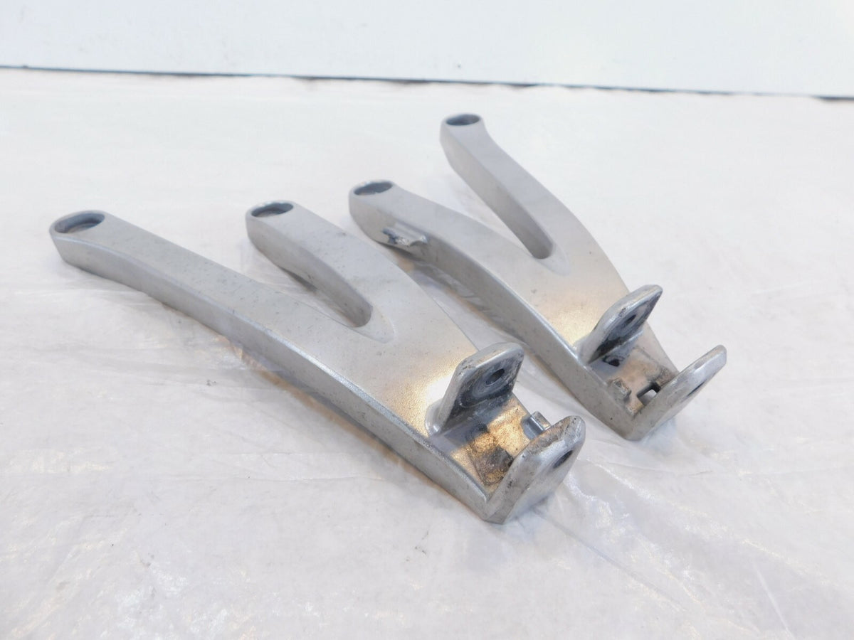 07-21 Honda CBR600RR Rear Foot Passenger Peg Footrest Pillion Holder Brackets - C3 Cycle