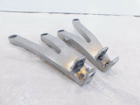 07-21 Honda CBR600RR Rear Foot Passenger Peg Footrest Pillion Holder Brackets - C3 Cycle