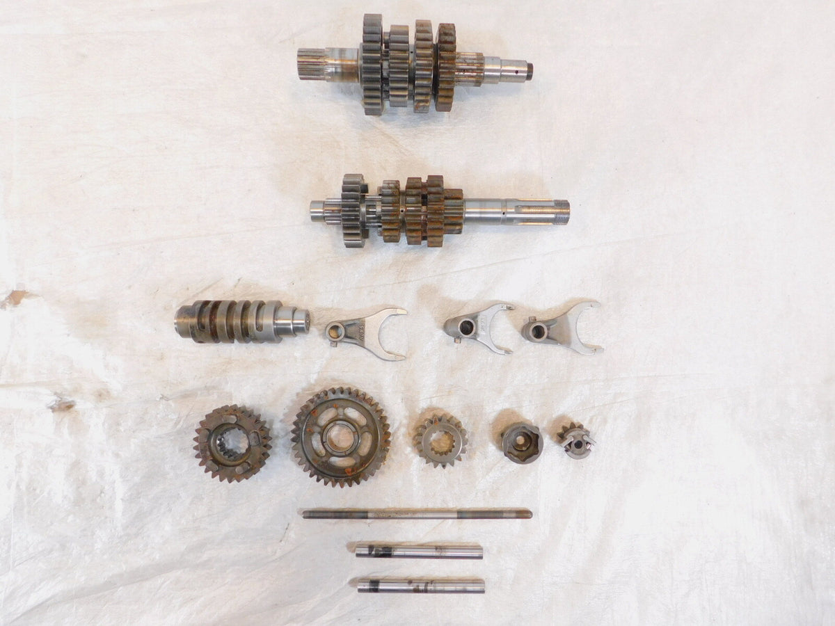2019-2020 Aprilia Shiver 900 Engine Motor Transmission Gears Drum & Forks - C3 Cycle