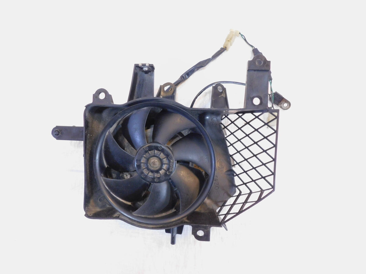 2001-2005 Honda GL1800 Goldwing 1800 Right Engine Coolant Radiator Fan & Shroud - C3 Cycle