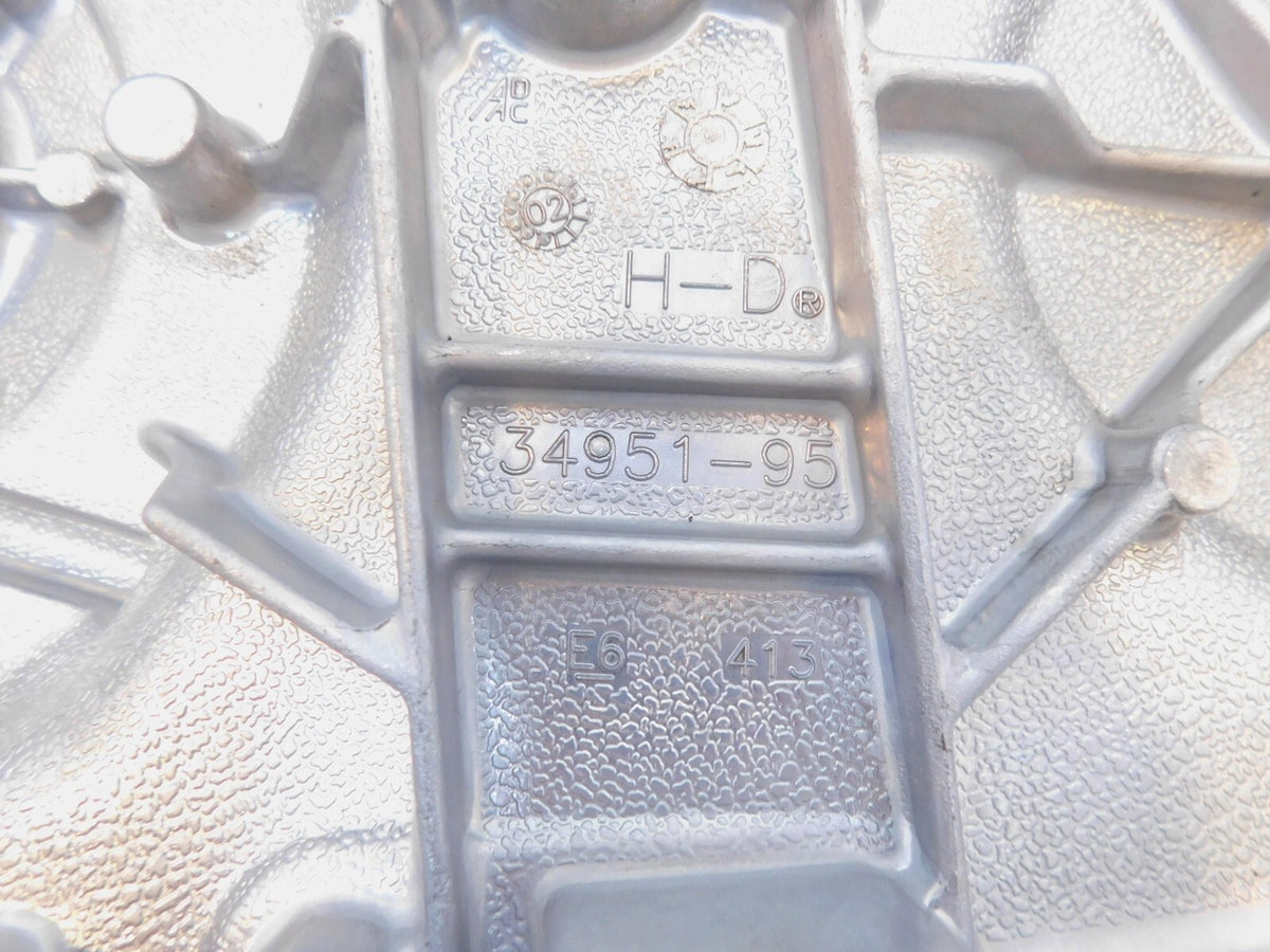 Harley Davidson Sportster 883 1200 Black Left Engine Motor Primary Chain Cover - C3 Cycle