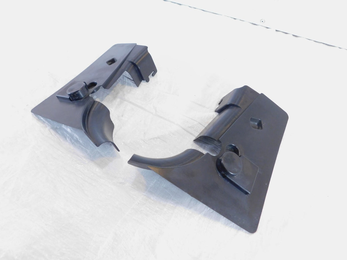 07-2016 & 2019 Suzuki Burgman AN400 Left Right Muffler Exhaust Heat Shield Cover - C3 Cycle