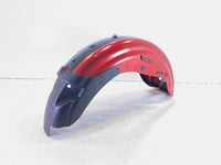 1999-2003 Harley Davidson Sportster 883 & 1200 Red Rear Wheel Cover Fender