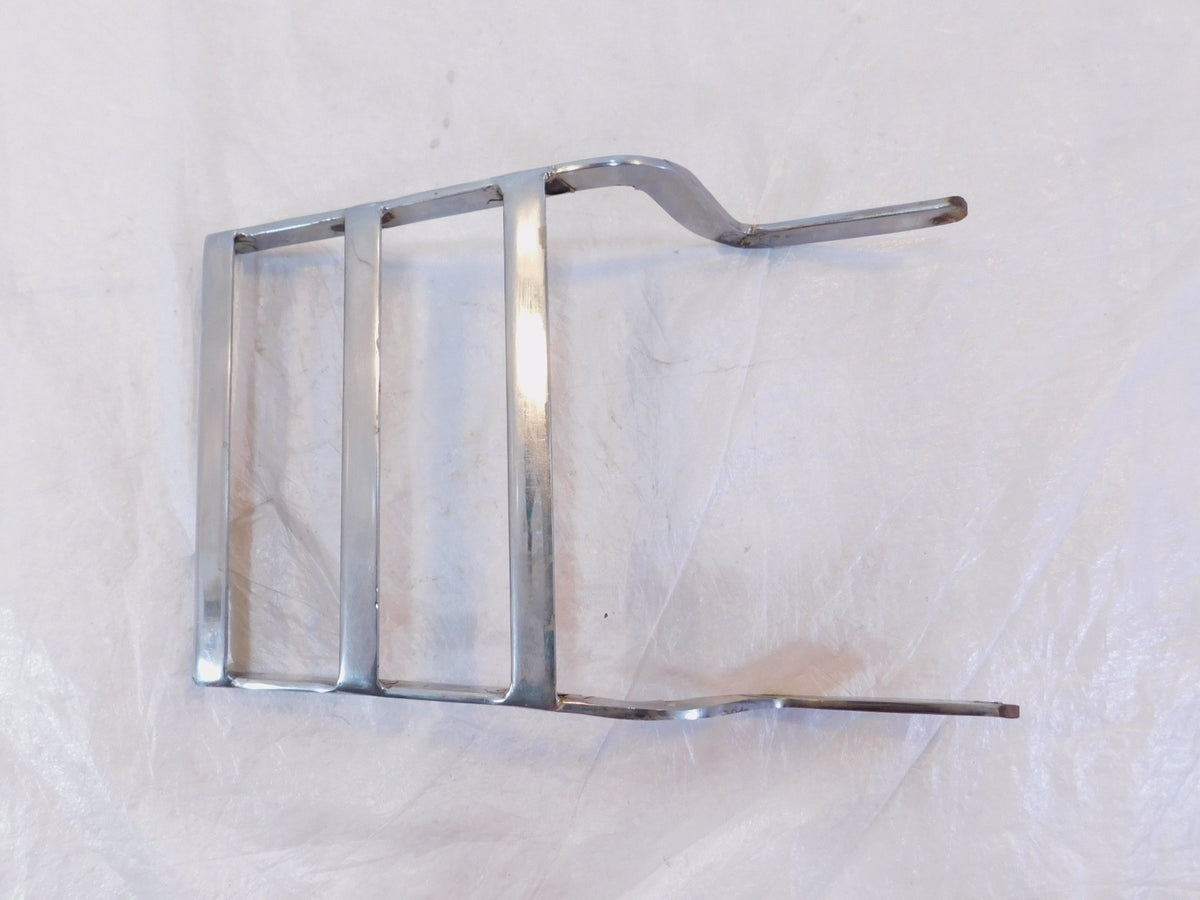 1995 95 Honda Shadow VT1100C Chrome Rear Travel Wheel Fender Luggage Mount Rack - C3 Cycle
