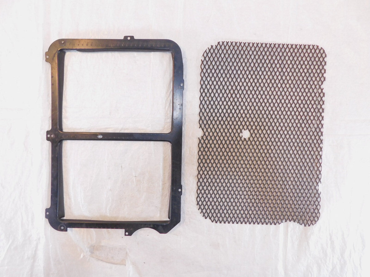 BMW K1100RS K100RS K100LT K100 Front Radiator Grill Screen & Trim Holder Stay - C3 Cycle