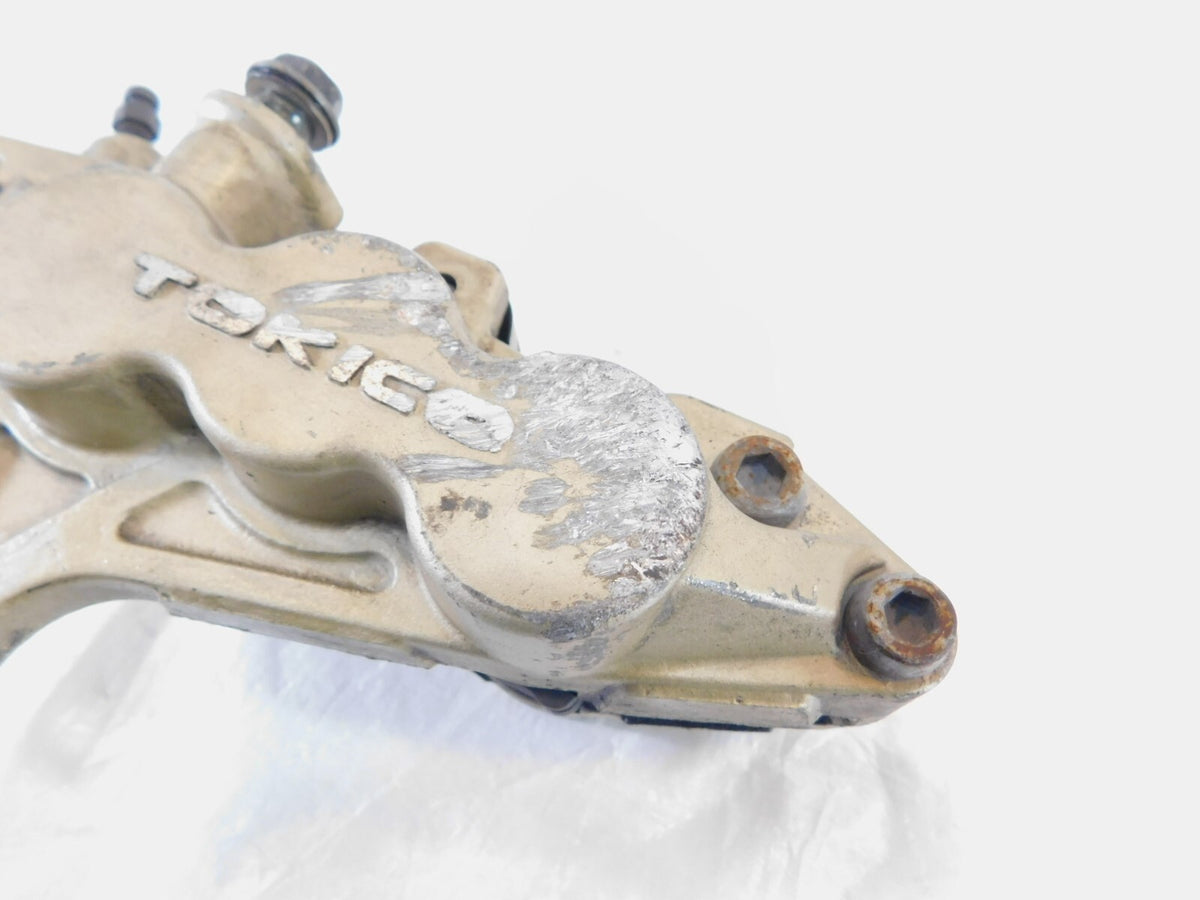 1999-2007 Suzuki GSX1300R Hayabusa Busa Chrome Left Front Disc Brake Caliper - C3 Cycle