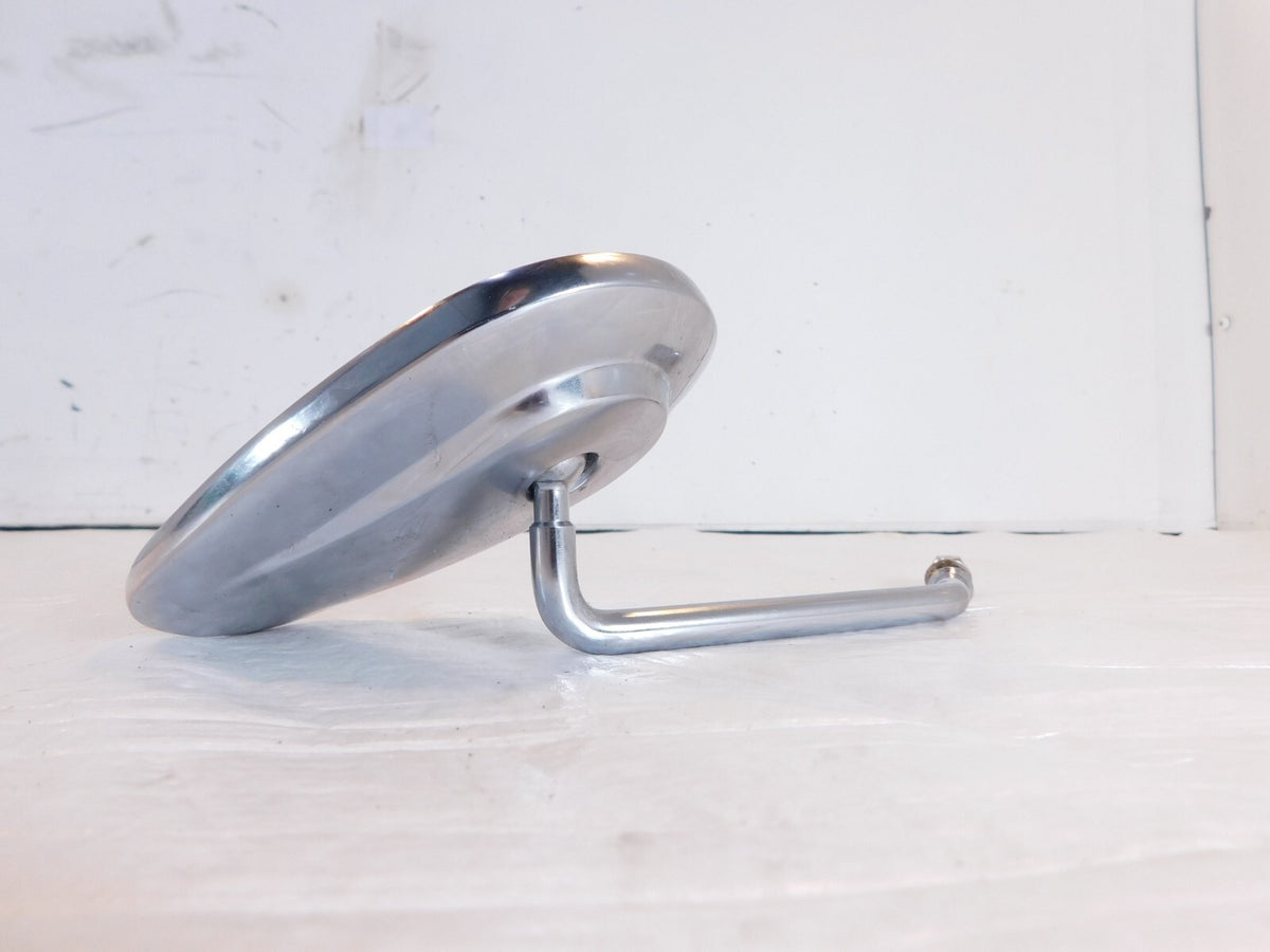 Harley Davidson Touring Softail Dyna & Sportster Right Chrome Rear View Mirror - C3 Cycle
