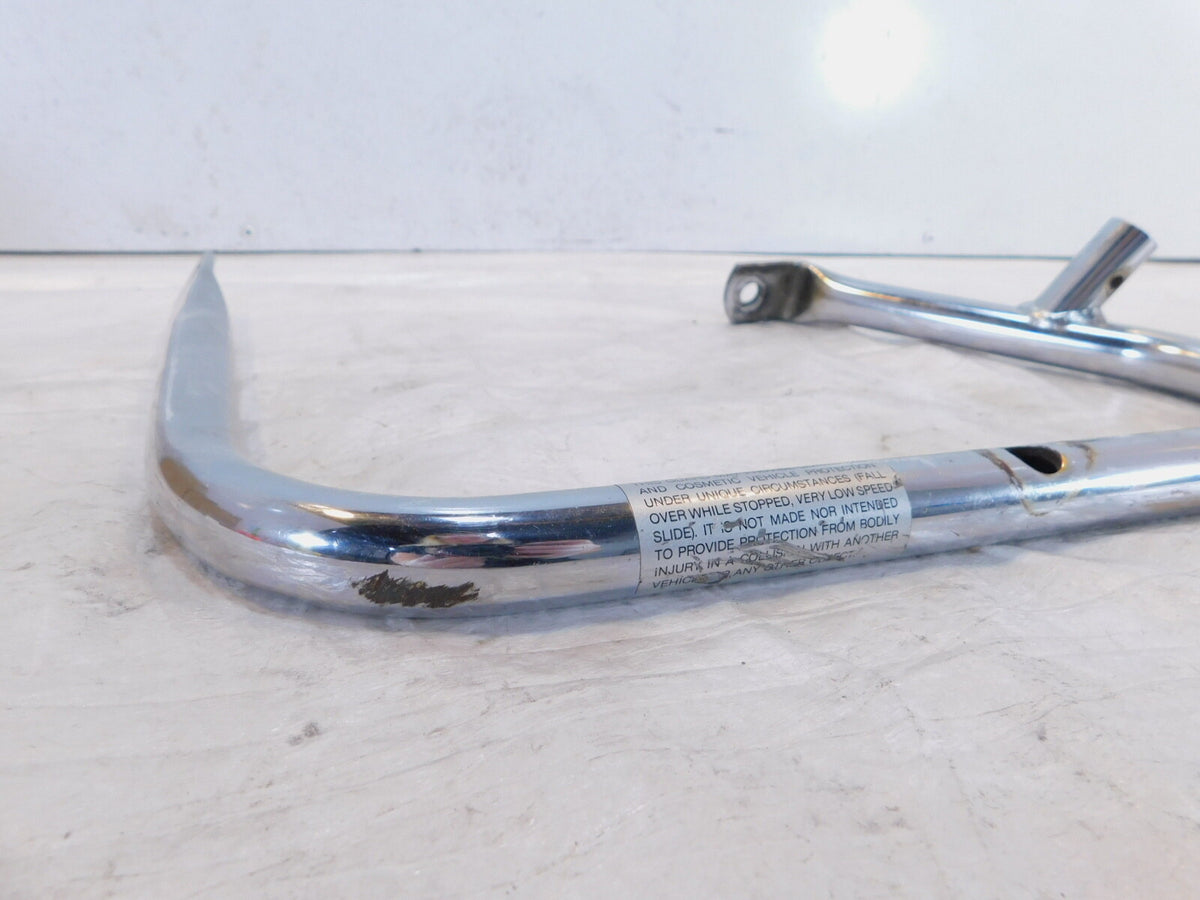 Harley Davidson Electra Glide Ultra & Classic Rear Left Saddlebag Crash Guard - C3 Cycle