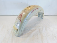 1959-1972 Harley Davidson Sportster 900 & 1000 White Rear Wheel Cover Fender - C3 Cycle