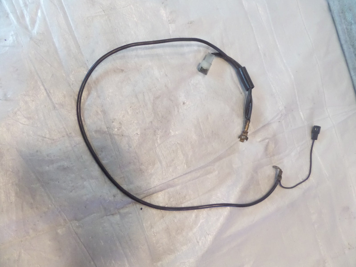 2015 Yamaha YZFR3 R3 OEM Engine Motor Negative Minus Battery Cable Lead Wire - C3 Cycle