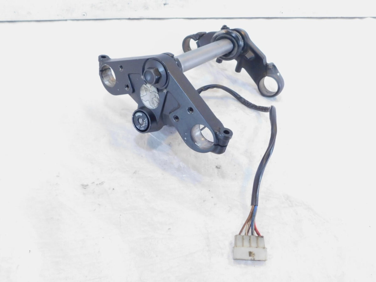 Kawasaki Ninja 300 EX300 250R EX250 Front Fork Triple Tree Steering Stem Bracket - C3 Cycle