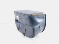 Honda VTX1800 VTX1800R VTX1800S Black Right Side Storage Saddlebag - Tear - C3 Cycle