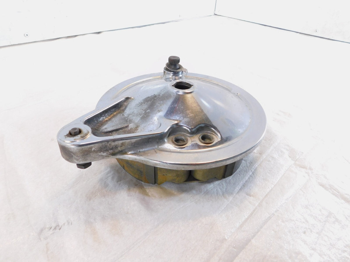Honda Shadow VT750 VT1100 ACE Deluxe Rear Brake Drum Shoe & Covering Cover Plate - C3 Cycle