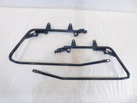 18-22 Harley Davidson Softail Slim & Street Bob Black Saddlebag Mount Brackets - C3 Cycle