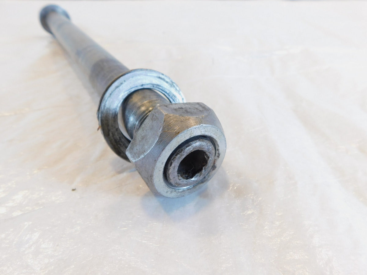 Harley Davidson Softail Deluxe Heritage Classic & Fat Boy Rear Wheel Axle w/ Nut - C3 Cycle