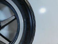 2000 00 Victory Standard V92 Cruiser Cast 5-Spoke Front Wheel Rim & Tire - C3 Cycle