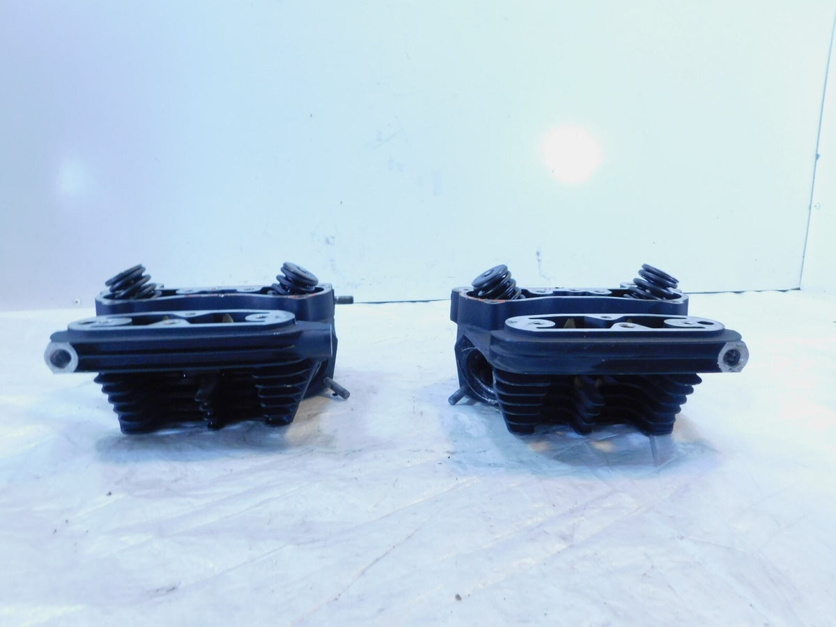 Harley Davidson Sportster 883R XL883R Engine Motor Cylinder Heads Springs Valves - C3 Cycle