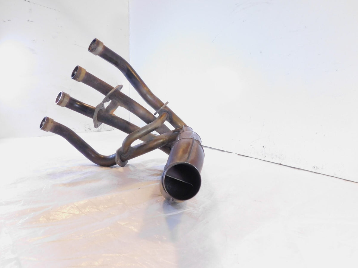 2008 & 2009 Kawasaki Concours 14 ABS OEM Exhaust Muffler Manifold Header Pipes - C3 Cycle