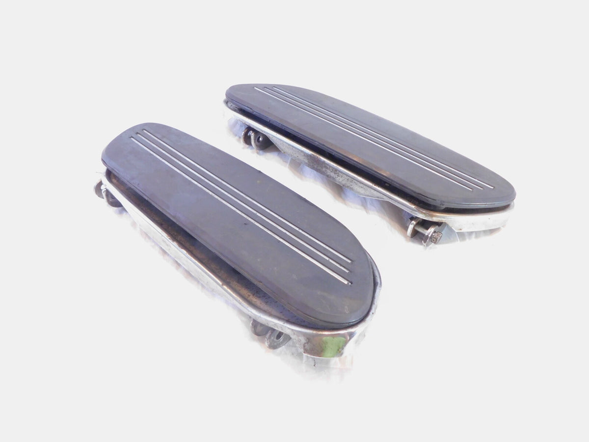 Harley Touring Road King Custom Street Glide Left & Right Footboard Floorboards - C3 Cycle