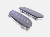 Harley Touring Road King Custom Street Glide Left & Right Footboard Floorboards - C3 Cycle