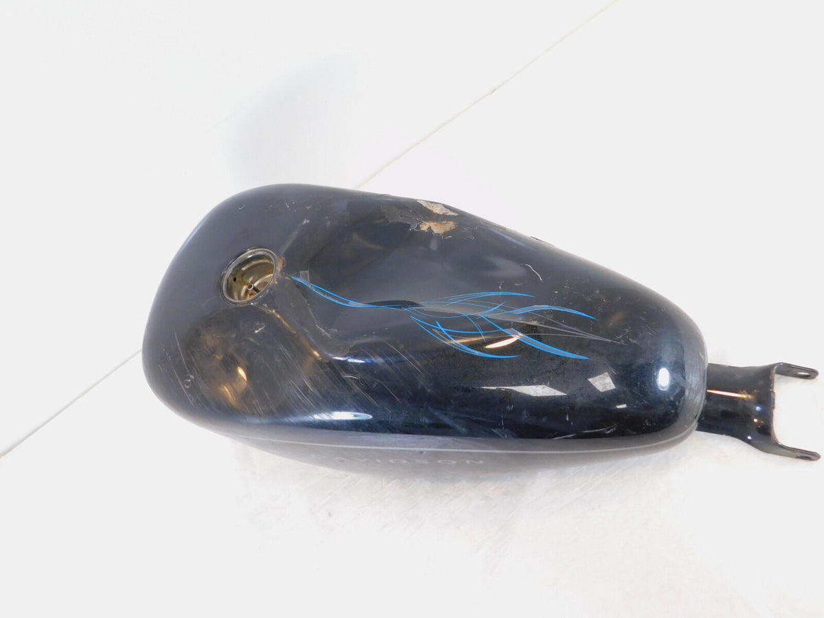 *Dented* Harley Davidson Sportster 883 1200 Black Fuel Gas Petrol Tank Reservoir - C3 Cycle