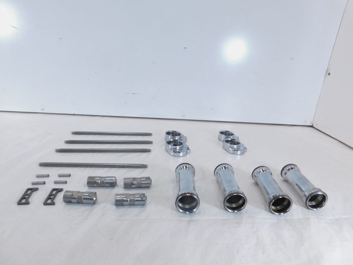 Indian Chief Chieftain Roadmaster & Springfield Lifter Tappet Push Rods & Covers - C3 Cycle