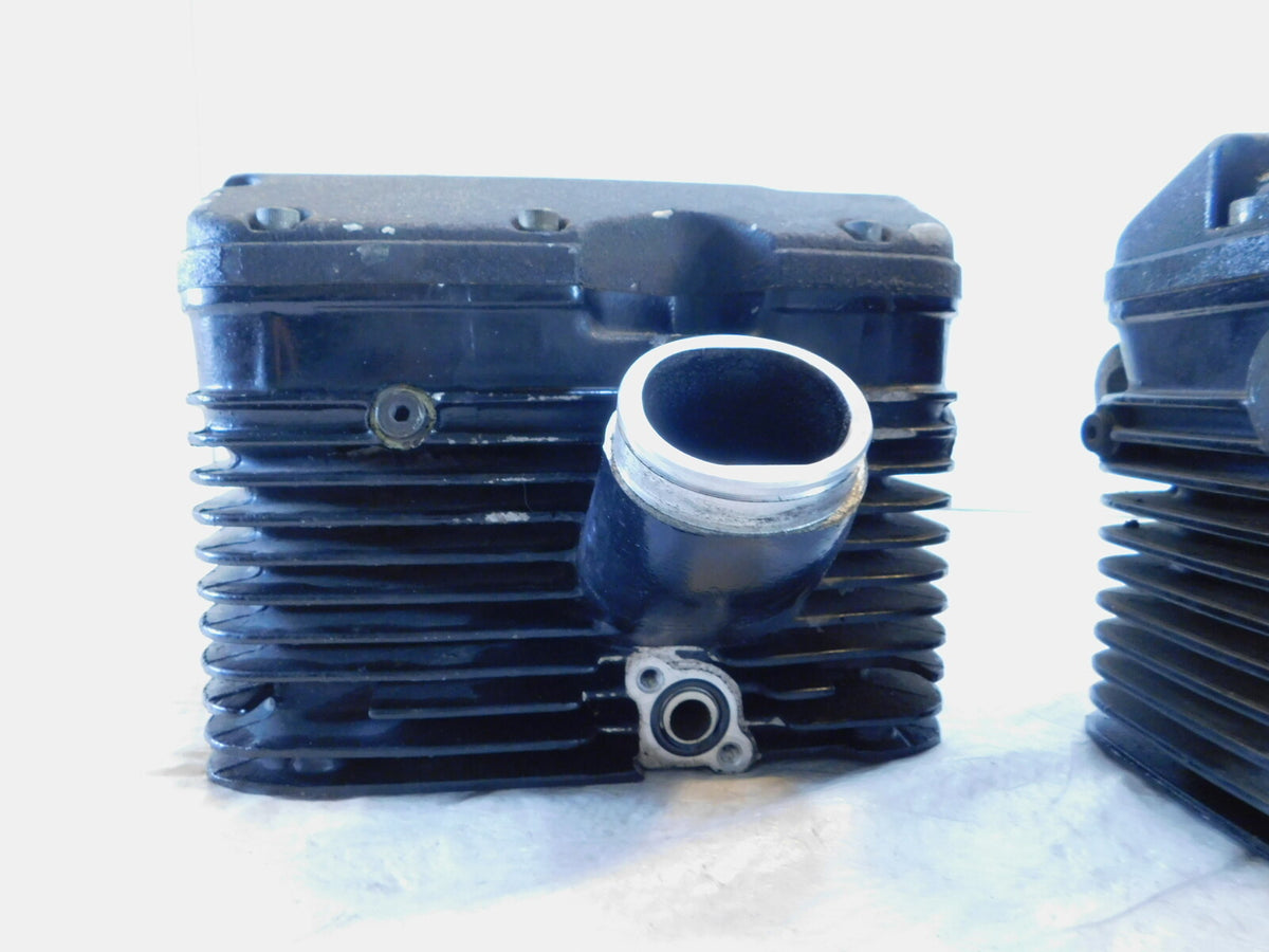 2000 Victory V92 Sport Cruiser Black Engine Motor Cylinder Heads & Valves - C3 Cycle