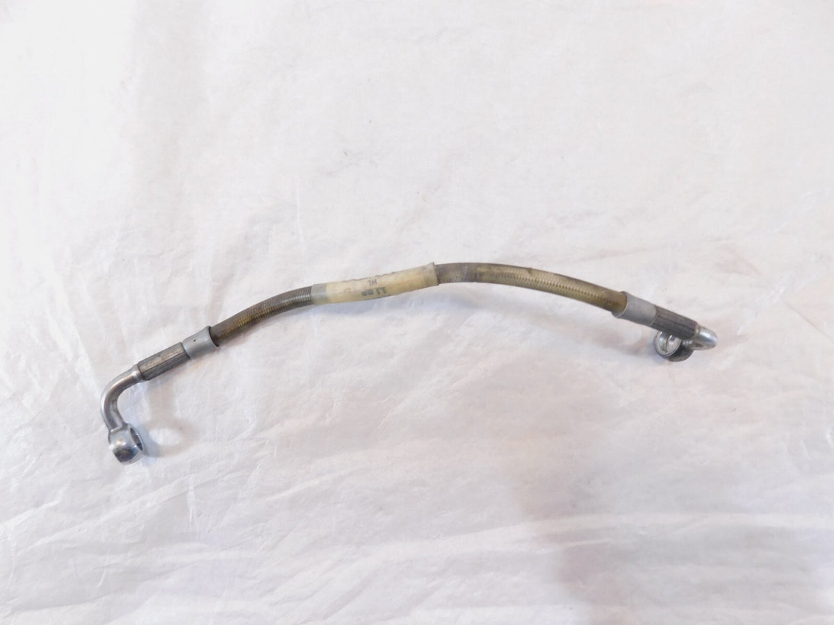 2008-2011 Victory Vision Tour & Premium Rear Brake Pedal Hose Valve Line Pipe - C3 Cycle