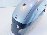11-20 Harley Davidson Sportster XL1200C Custom Silver Rear Wheel Cover Fender - C3 Cycle
