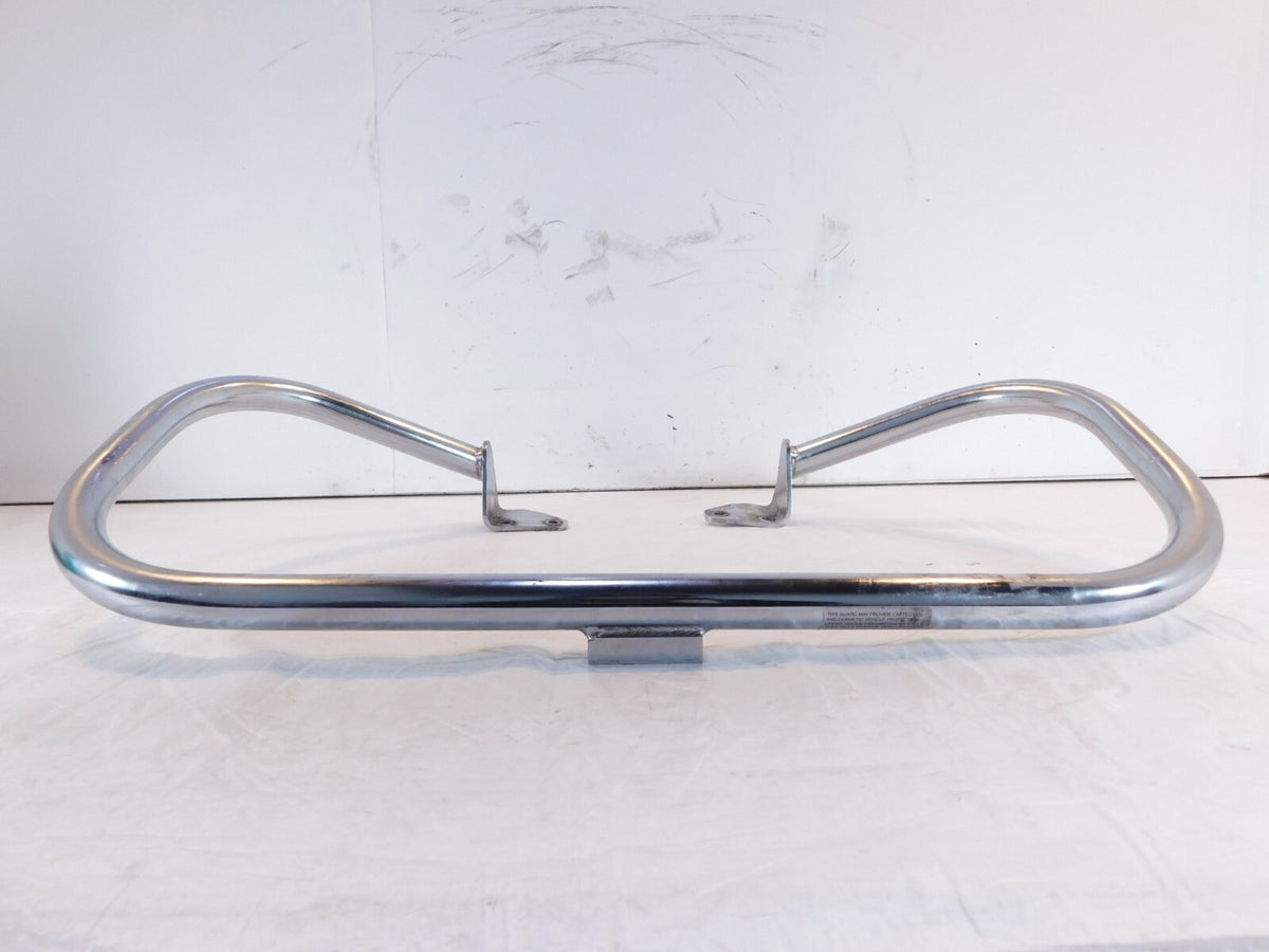 2007 07 Harley Davidson Dyna Super Glide Custom Chrome Engine Crash Guard - C3 Cycle