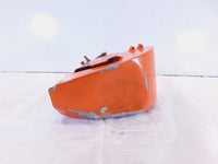 2002 American IronHorse Texas Chopper Orange Engine Oil Tank Reservoir Bag - C3 Cycle