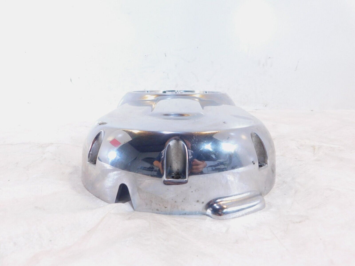 Victory Vision & Vegas Chrome Left Engine Motor Primary Clutch Side Cover - C3 Cycle