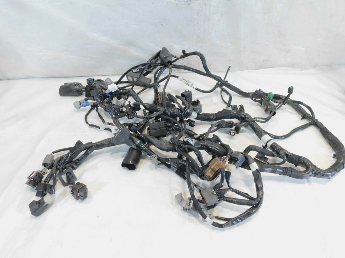 2018 18 Kawasaki Ninja H2 SX SE Main Wiring Wire Harness Loom 26031-2495 - C3 Cycle