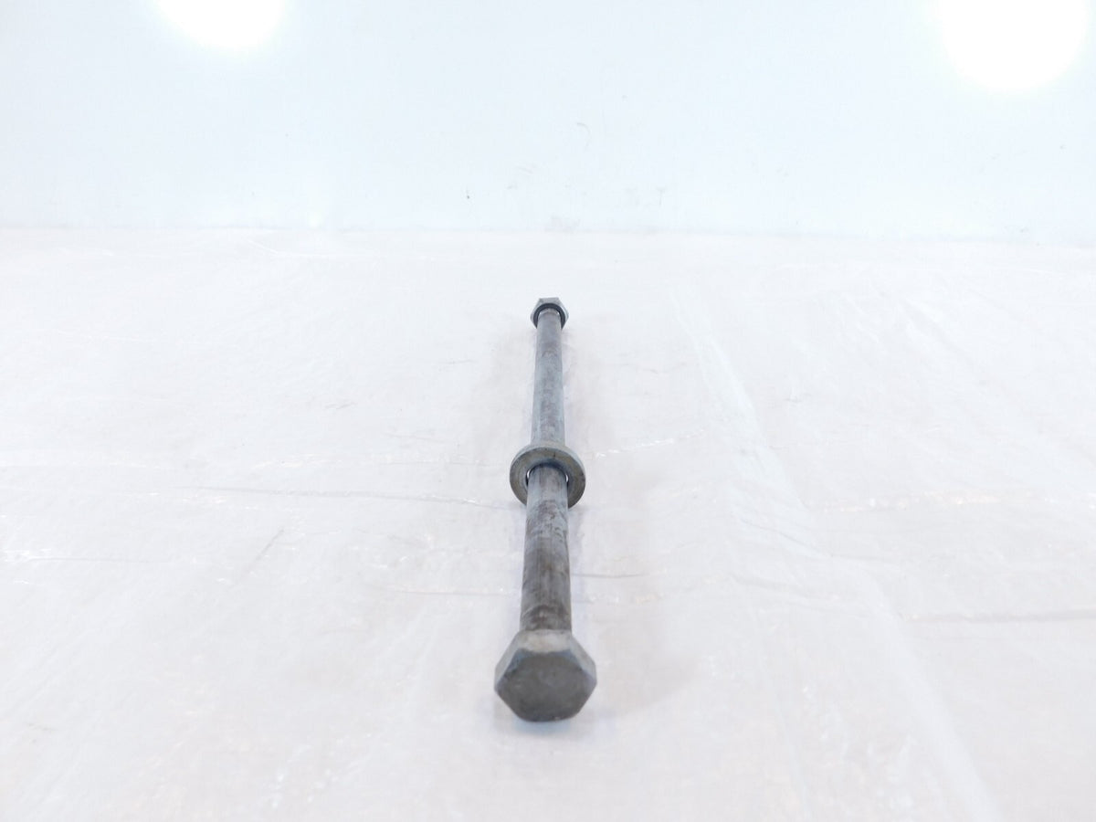 BMW F650GS Dakar & G650GS Rear Wheel Swingarm Pivot Bolt Shaft w/ Washer & Nut - C3 Cycle
