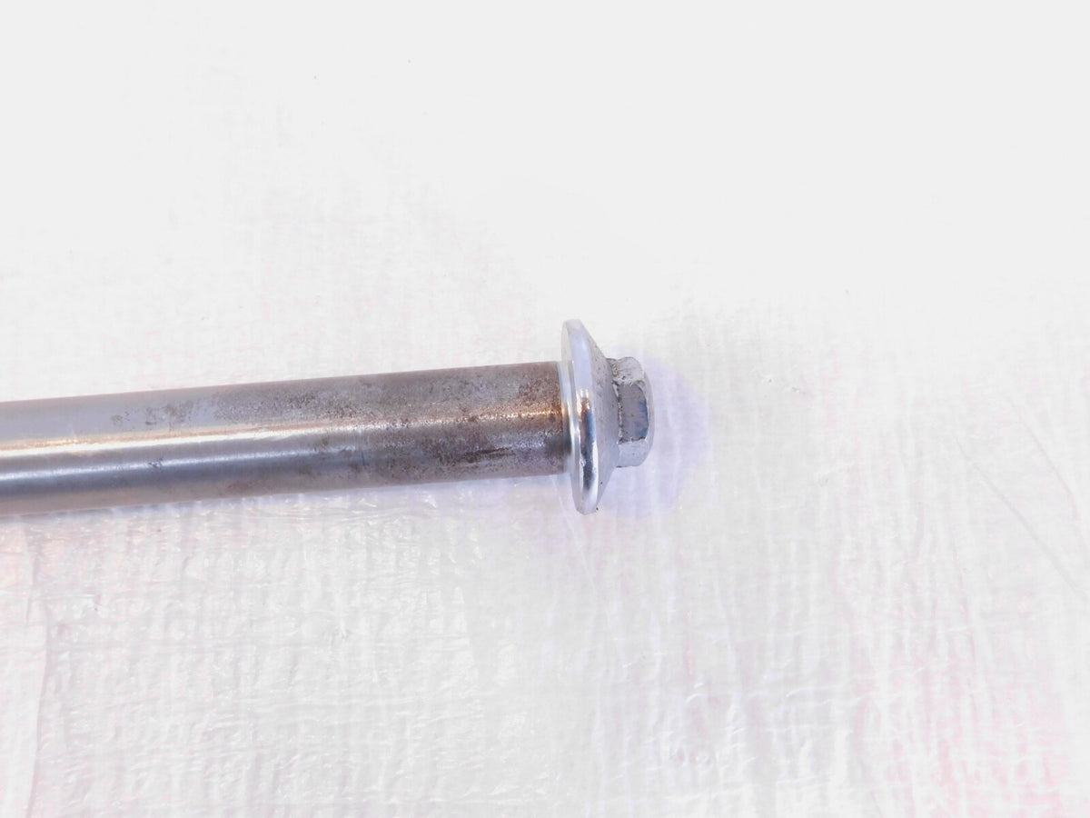 1984-1993 Yamaha FJ1100 FJ1200 Rear Back Wheel Axle Bolt Shaft & Nut 36Y-25381 - C3 Cycle