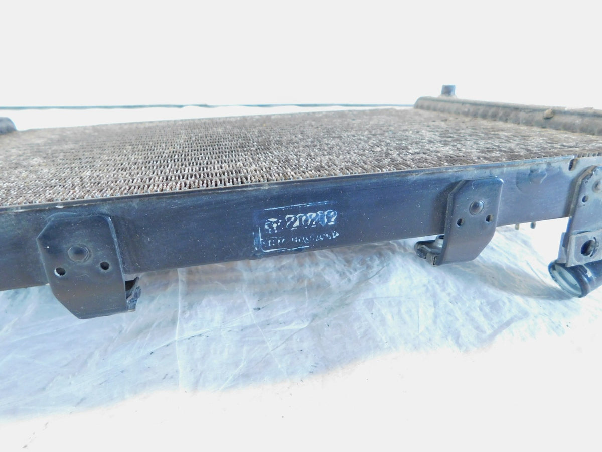 2002-2003 Kawasaki Vulcan 1500 Mean Streak Black Engine Motor Coolant Radiator - C3 Cycle
