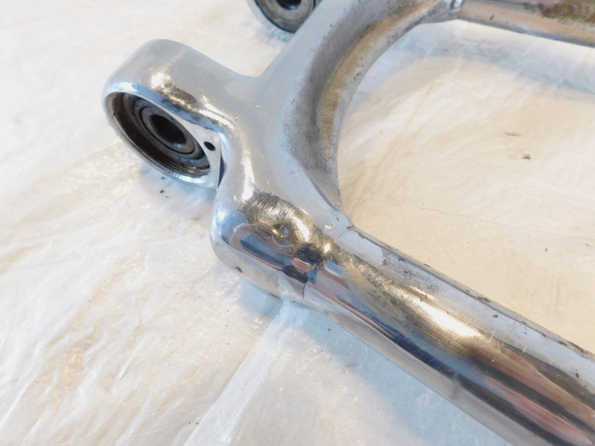 67-74 Harley Davidson Sportster 900 1000 Chrome Rear Wheel Fork Swingarm Bracket - C3 Cycle