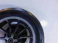 Harley Davidson EVO Electra Tour Glide Road King Black Cast Rear Tire Wheel Rim - C3 Cycle