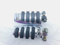 Harley Touring Dyna Sportster & Softail Large Chrome & Rubber Footpegs Footrests - C3 Cycle