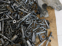 2004-2009 BMW K1200S K1200-S OEM Misc Nuts Bolts Brackets Hardware Parts Box Lot - C3 Cycle