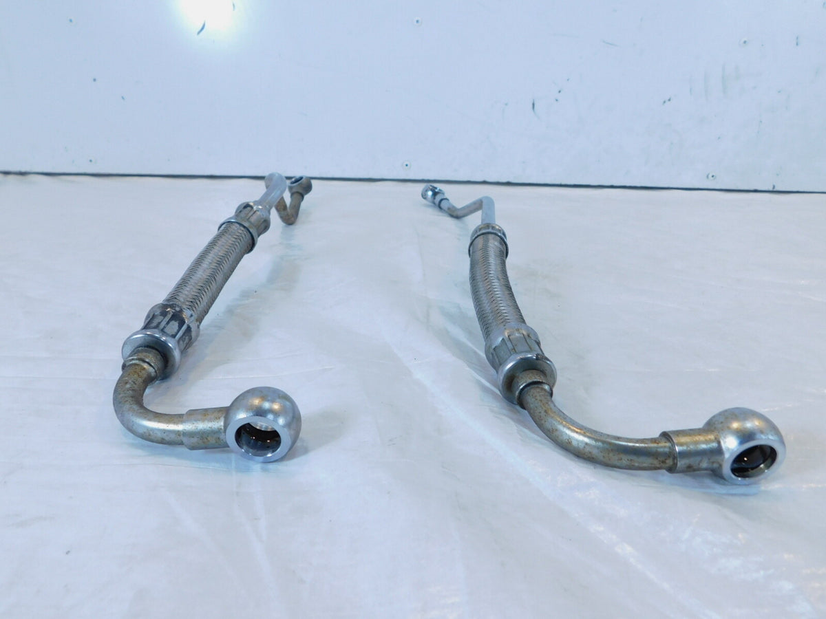 1987-2009 Suzuki Intruder 1400 Boulevard S83 VS1400 Oil Cooler Hose Pipe Lines - C3 Cycle