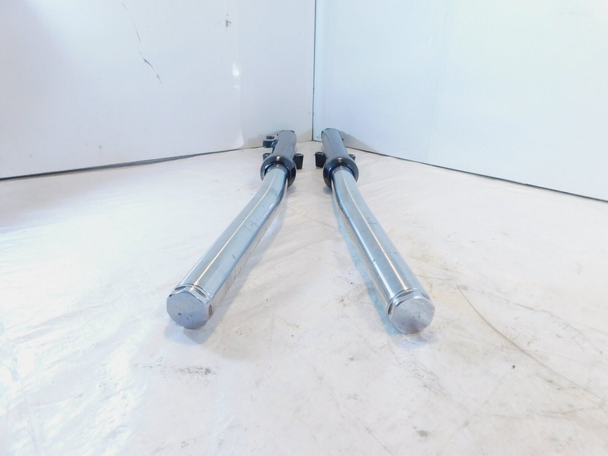 Harley Sportster 883 & 1200 Custom & Standard Front End Fork Shocks - Bent - C3 Cycle