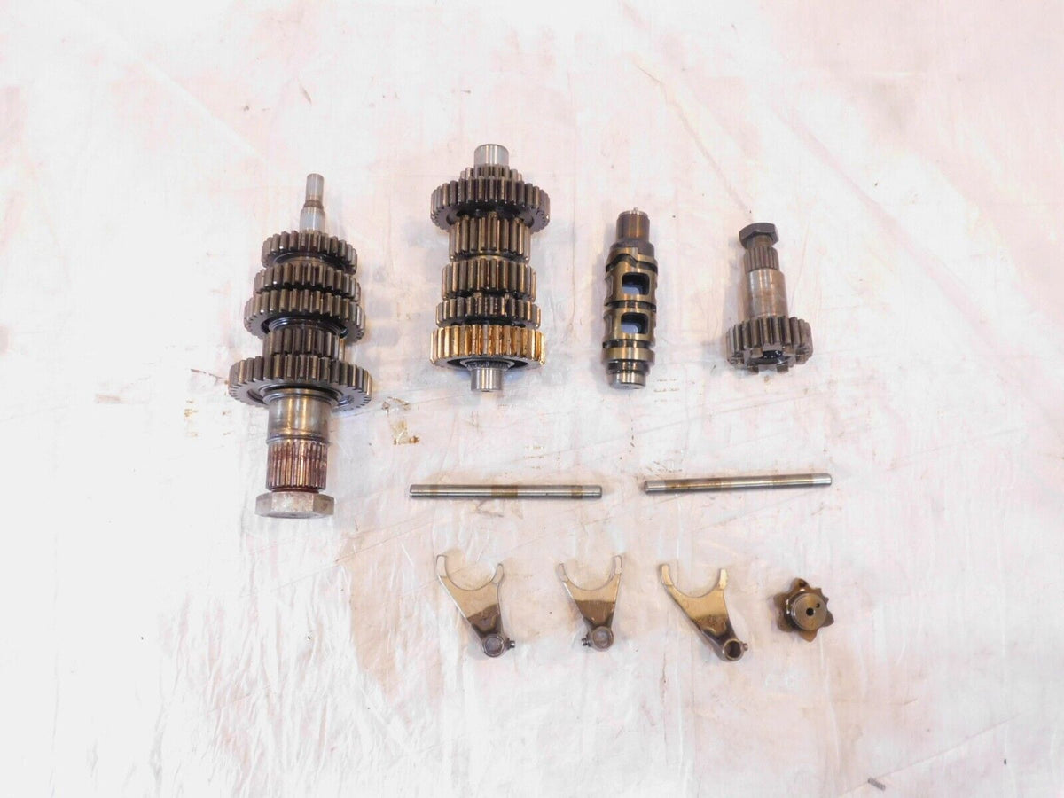 2008 Victory Hammer Vision Kingpin & Vegas Transmission Gears & Shifter Forks - C3 Cycle